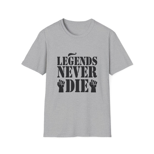 Legends Women's Relaxed/Plus Tshirt (Black Logo) - Sweet Baby Jeez Teez