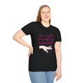 Gabor Diamonds Women's Relaxed/Plus Fit Tshirt (IW Pink Logo) - Sweet Baby Jeez Teez