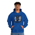 I Like My Presidents Men's Hoodie (Black Logo)