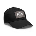 Women's Dad Hat with Leather Patch (ARS - White Logo) - Sweet Baby Jeez Teez