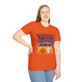 Fall-O-Ween Women's Relaxed/Plus Tshirt - Sweet Baby Jeez Teez