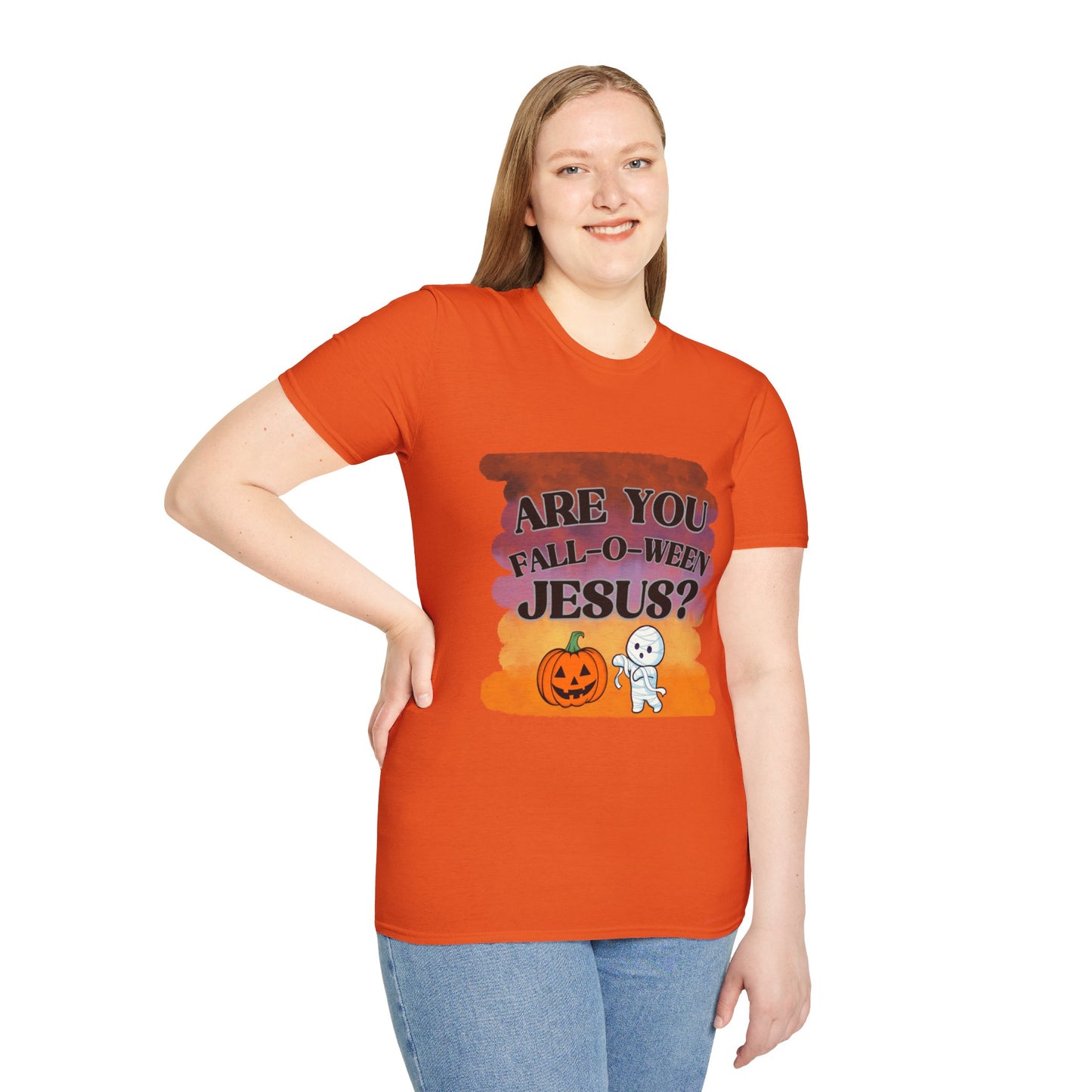 Fall-O-Ween Women's Relaxed/Plus Tshirt - Sweet Baby Jeez Teez