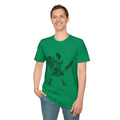 Righteous Spartan Men's Tshirt (Black Logo) - Sweet Baby Jeez Teez