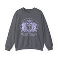 ARS Prayer Brigade Unisex Sweatshirt (Pink with Lilac Logo)