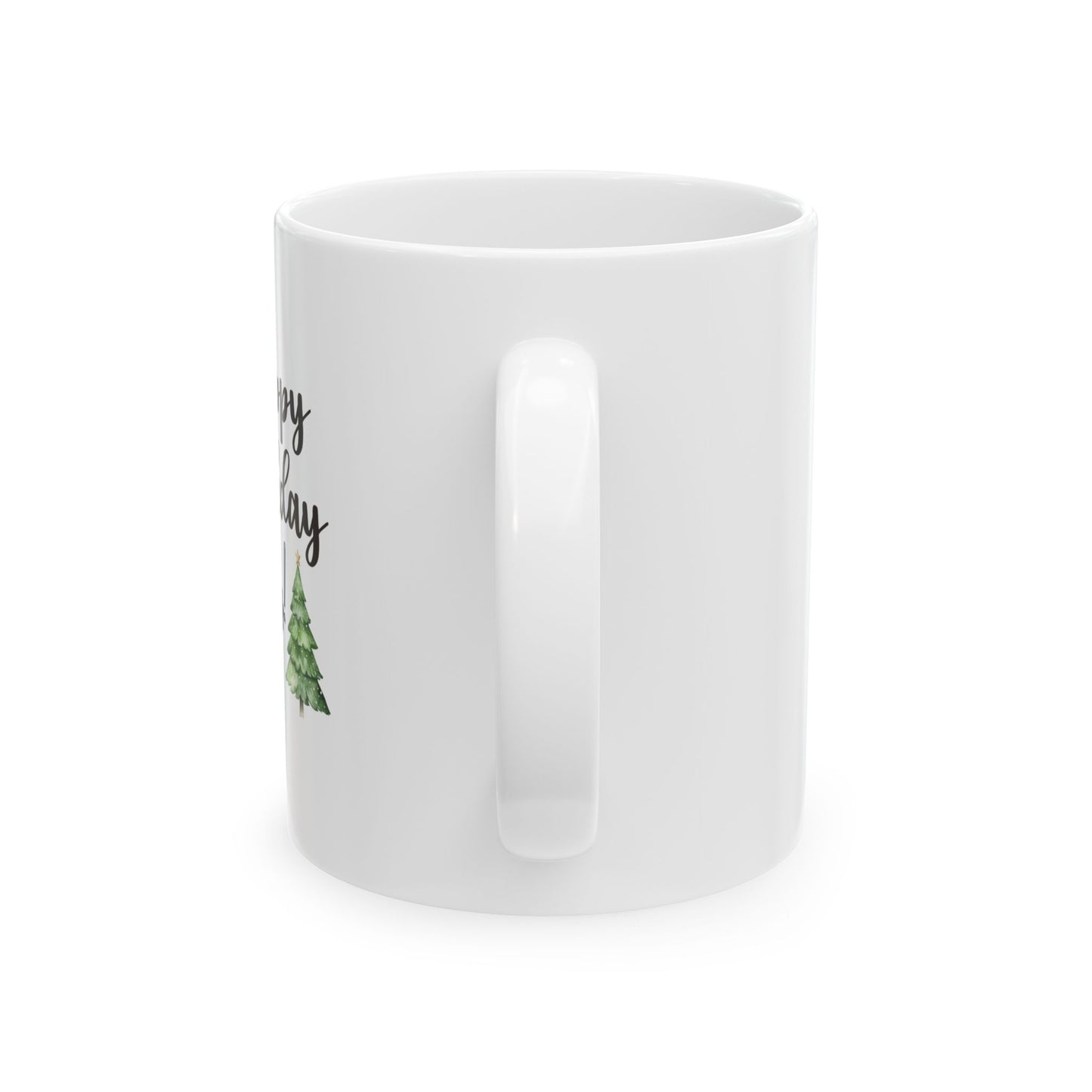 Happy Birthday Jesus Ceramic Mug, (11oz, 15oz)