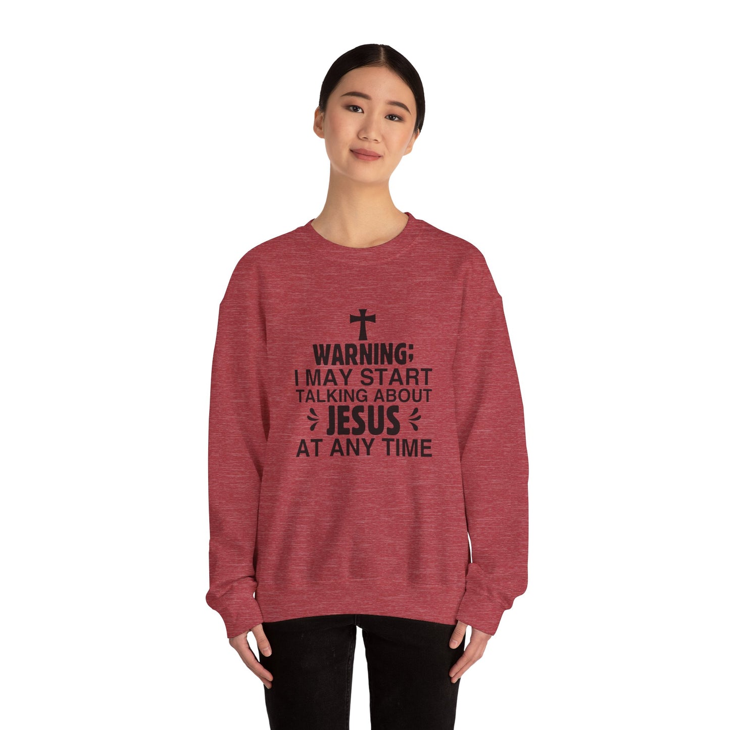 Talking About Jesus Women's Sweatshirt