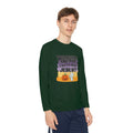 Fall-O-Ween Kids Unisex Long Sleeve Tshirt - Sweet Baby Jeez Teez