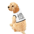 I Am Proof Pet Hoodie (Black Logo)