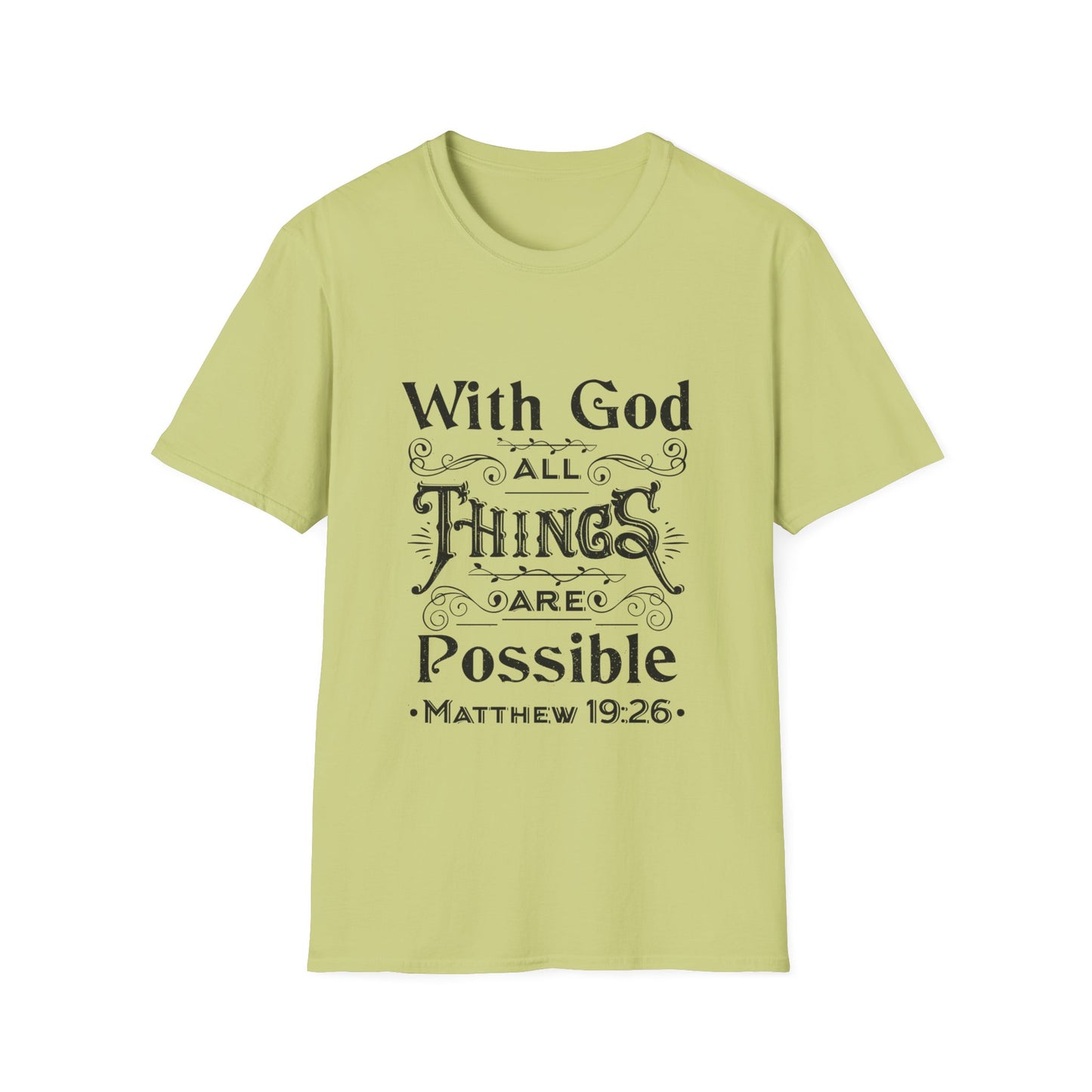 All Things Womens Relaxed/Plus Tshirt (Black Logo)