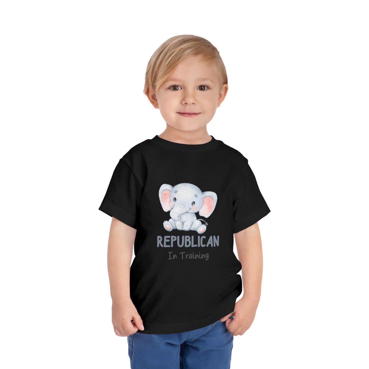 R in Training Toddler Tshirt (Cartoon Logo) - Sweet Baby Jeez Teez