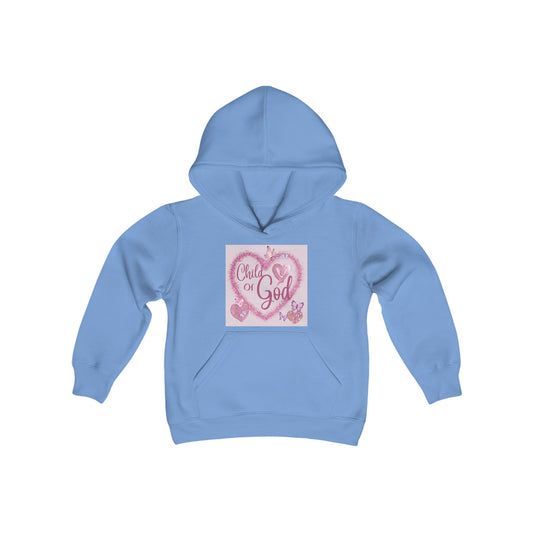 Child of God Heart Girl's Hoodie