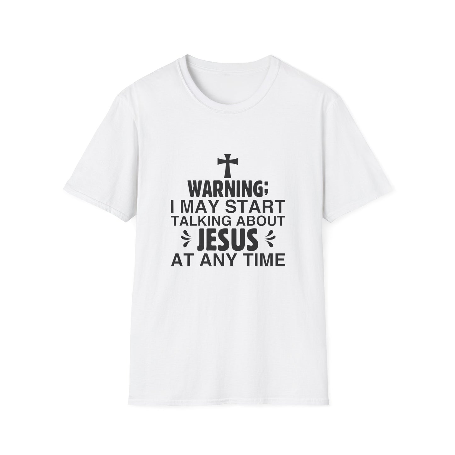 Talking About Jesus Men's Tshirt