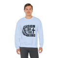 Son of the King Men's Sweatshirt (Black Logo)