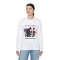 Some Gave All Women's Relaxed Sweatshirt (MM Black Logo) - Sweet Baby Jeez Teez