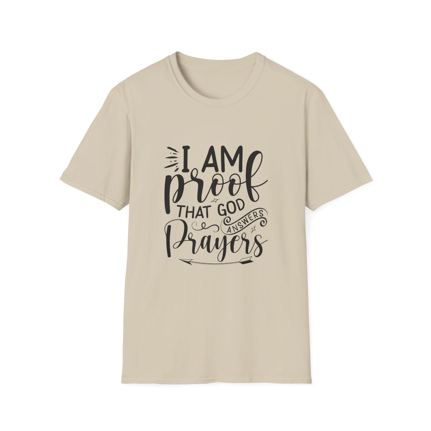 I am Proof Women's Relaxed/Plus Tshirt (Black Logo)