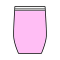 ARS Hot Pink Logo Wine Tumbler, 12oz