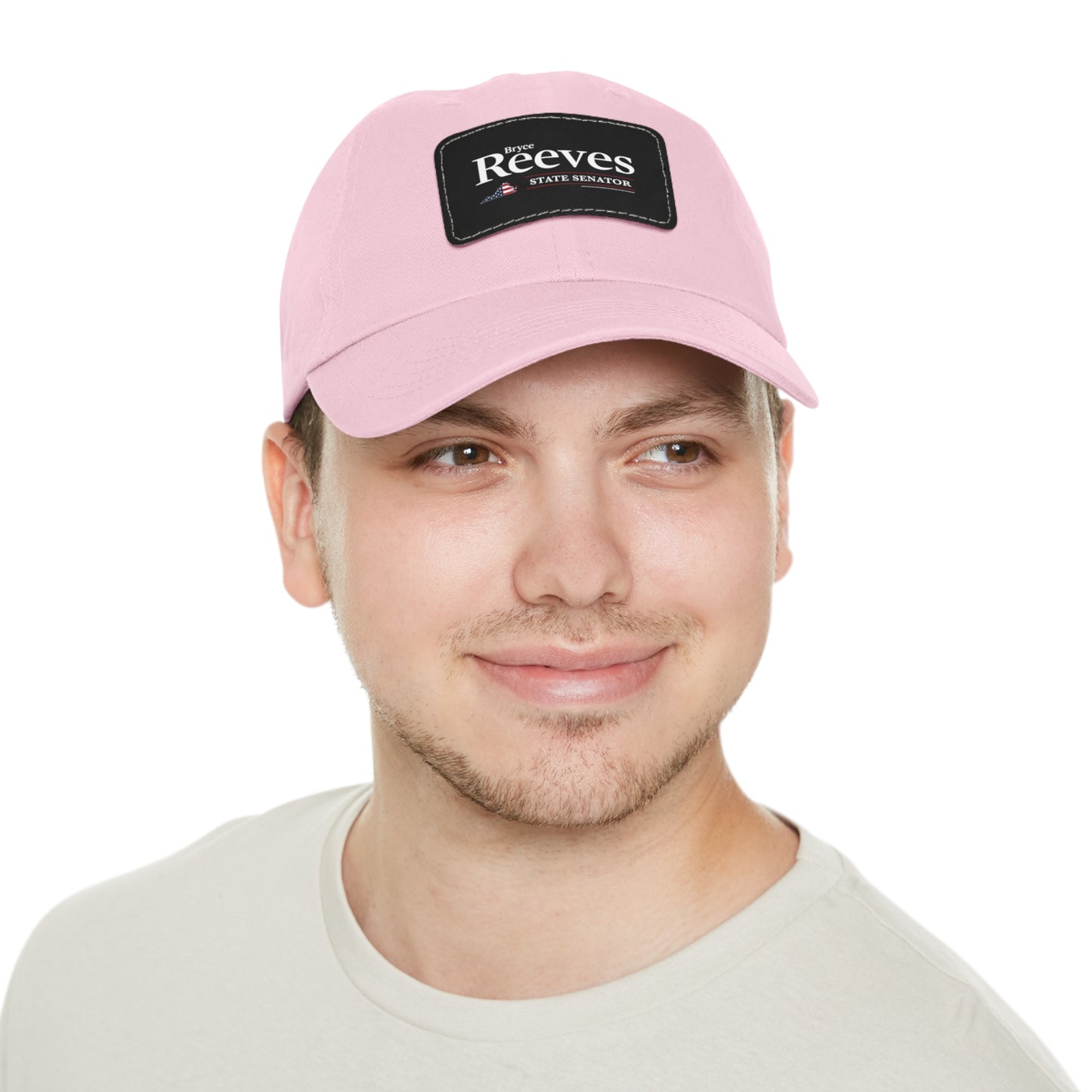 Senator Bryce Reeves Unisex Hat with Leather Patch - Sweet Baby Jeez Teez