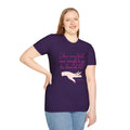 Gabor Diamonds Women's Relaxed/Plus Fit Tshirt (IW Pink Logo) - Sweet Baby Jeez Teez