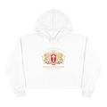 ARS Prayer Brigade Crop Hoodie (Gold/Red Logo)