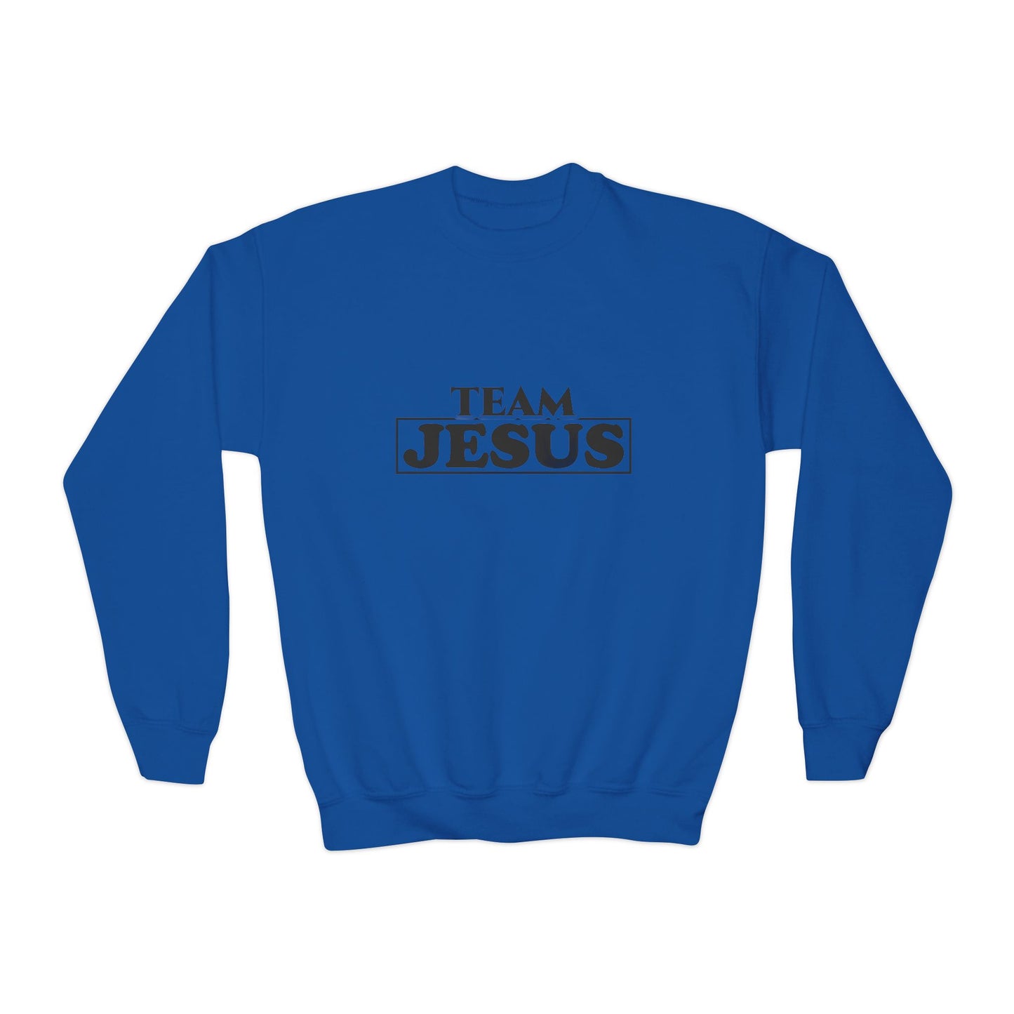 Team Jesus Kids Crewneck Sweatshirt