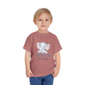 R in Training Toddler Tshirt (Cartoon Logo) - Sweet Baby Jeez Teez