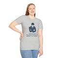 JFK Thousand Fathers Women's Relaxed/Plus Tshirt (IW Blues Logo) - Sweet Baby Jeez Teez