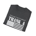 Enjoy Your Freedom Men's Tshirt (MM White Logo) - Sweet Baby Jeez Teez