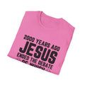 Ended Debate Women's Relaxed/Plus Tshirt (Black Logo) - Sweet Baby Jeez Teez