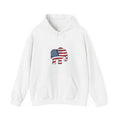 Elephant in the Room Women's Hoodie S-5XL (White Logo)