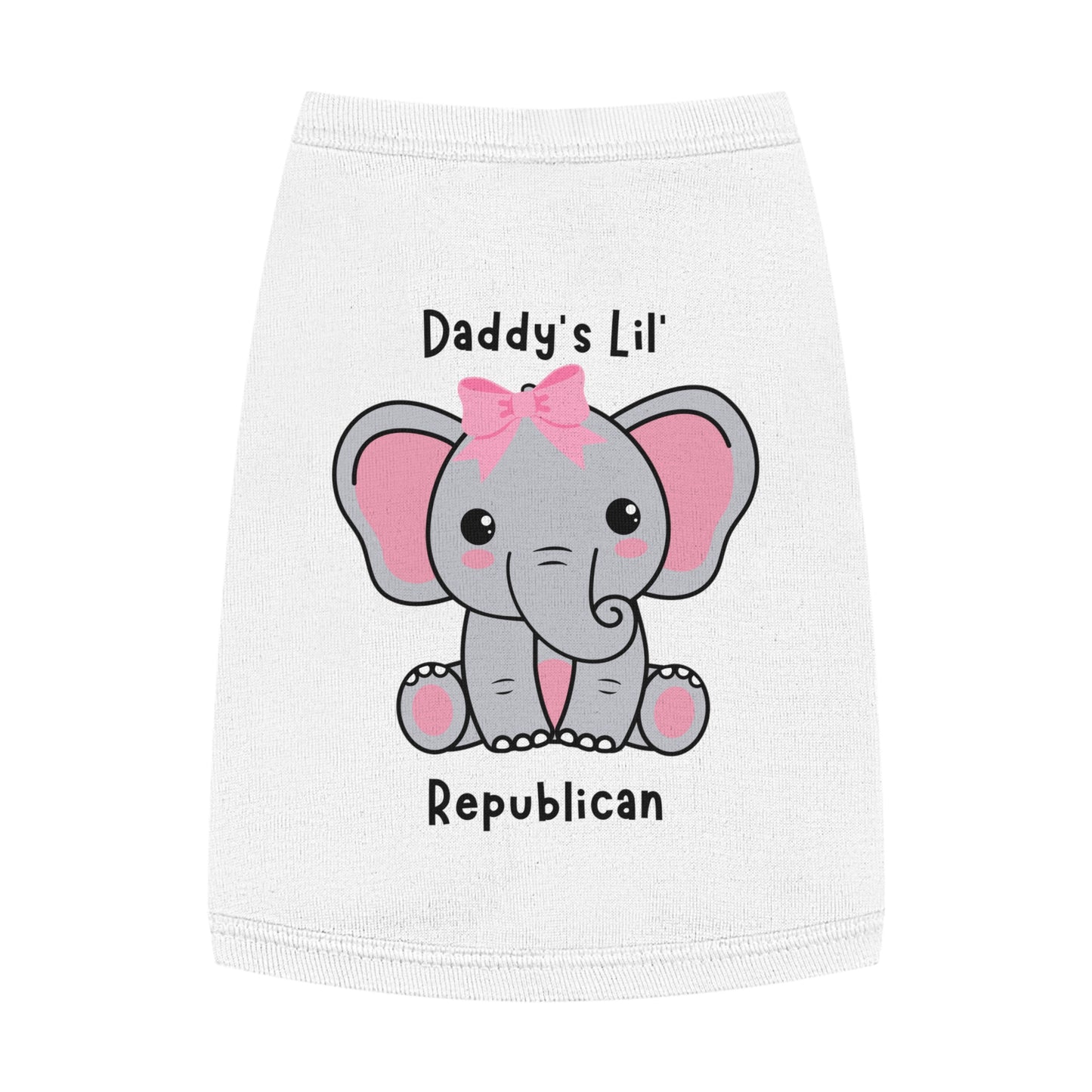 Daddy's Lil Republican Pet Tank Top