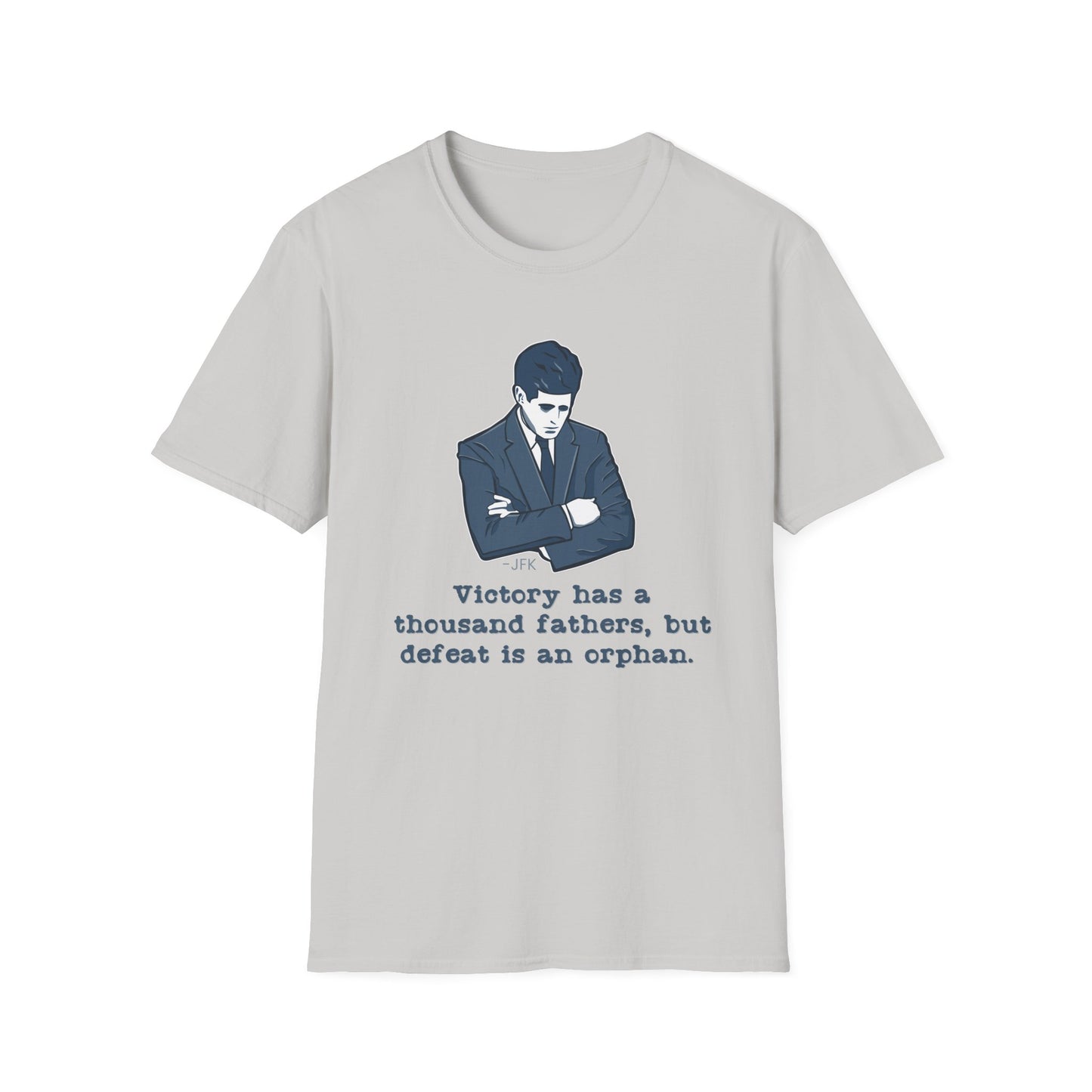 JFK Thousand Fathers Women's Relaxed/Plus Tshirt (IW Blues Logo) - Sweet Baby Jeez Teez