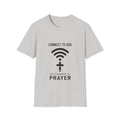 Connect Men's Tshirt (Black Logo) - Sweet Baby Jeez Teez