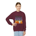 Fall-O-Ween Kids Unisex Sweatshirt - Sweet Baby Jeez Teez