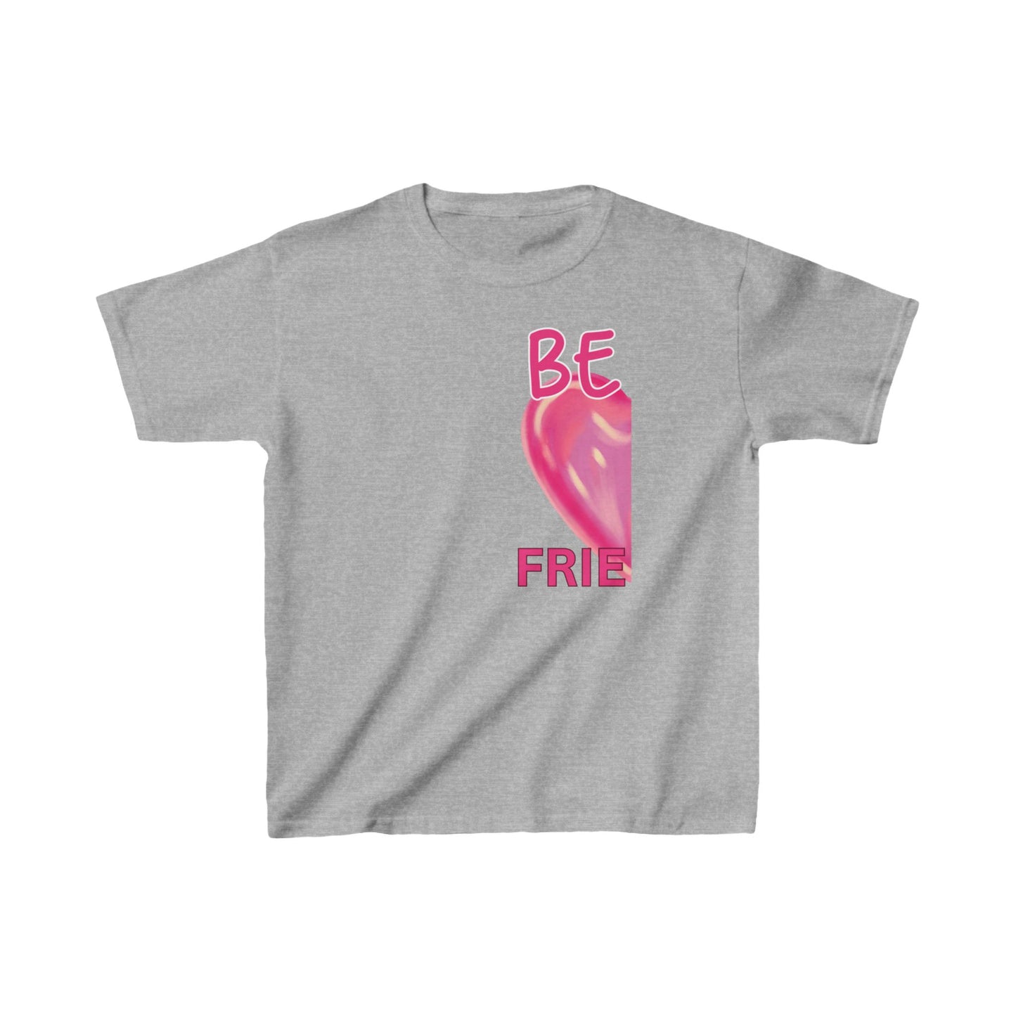 Best Friends Girls Tshirt (IT2 Left Heart Logo)