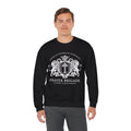 ARS Prayer Brigade UNISEX Sweatshirt (White Logo)