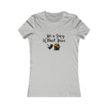 Life is Scary Women's Fitted Tshirt - Sweet Baby Jeez Teez