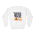 Fall-O-Ween Kids Unisex Sweatshirt - Sweet Baby Jeez Teez