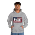 Fight Flag Men's Hoodie - Sweet Baby Jeez Teez