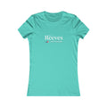 Senator Bryce Reeves Women's Fitted Tshirt (White Logo) - Sweet Baby Jeez Teez