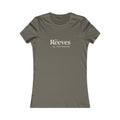 Senator Bryce Reeves Women's Fitted Tshirt (White Logo) - Sweet Baby Jeez Teez