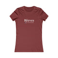 Senator Bryce Reeves Women's Fitted Tshirt (White Logo) - Sweet Baby Jeez Teez