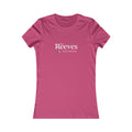 Senator Bryce Reeves Women's Fitted Tshirt (White Logo) - Sweet Baby Jeez Teez