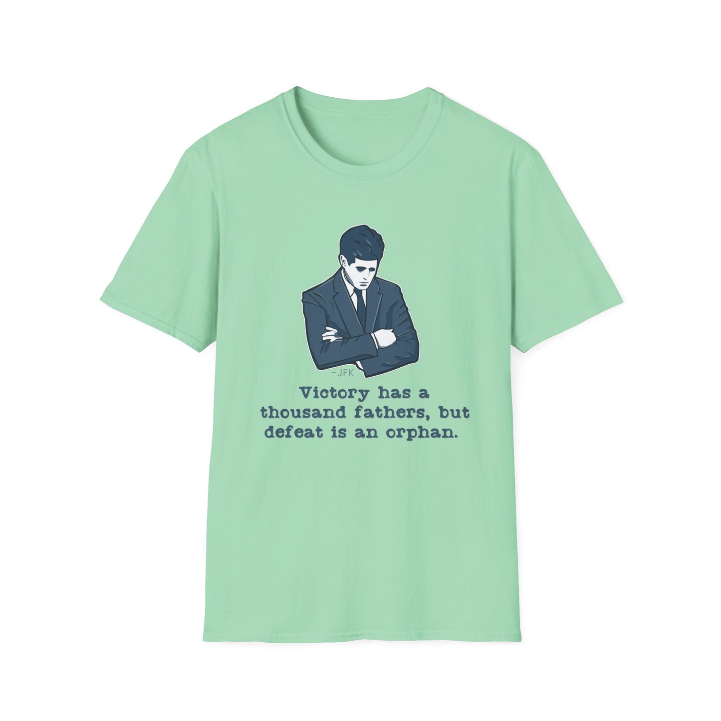 JFK Thousand Fathers Women's Relaxed/Plus Tshirt (IW Blues Logo) - Sweet Baby Jeez Teez