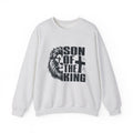 Son of the King Men's Sweatshirt (Black Logo)