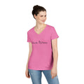 Proverbs 31 Princess Women's Semi-Fitted  V-neck Tshirt