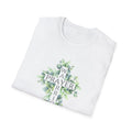 Prayer Warrior Women's Relaxed/Plus Tshirt (Leaves Logo)