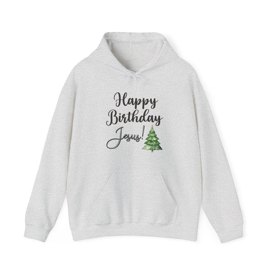 Happy Birthday Jesus Women's Relaxed Hoodie