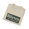 Senator Bryce Reeves Men's Tshirt (Army Green Logo) - Sweet Baby Jeez Teez