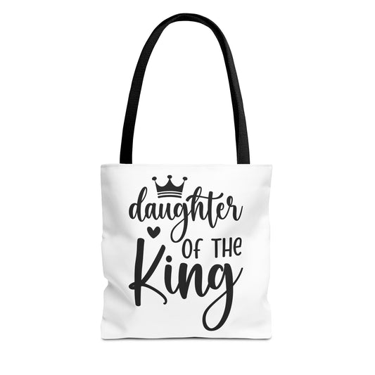 Daughter of the King Tote Bag