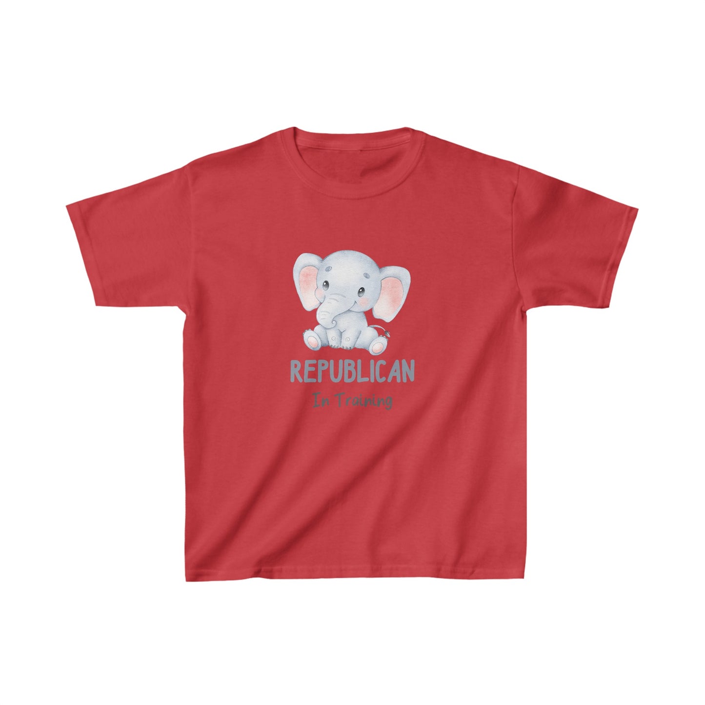 R in Training Kids Tshirt (Cartoon Logo) - Sweet Baby Jeez Teez